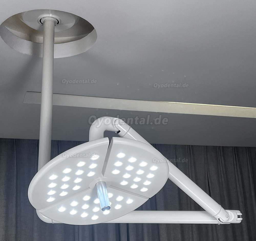 KWS KD-2036D-4 80W Deckenmontierte Dental LED OP-Leuchte Schattenfrei Deckenleuchte